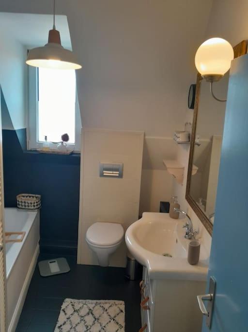 Charmante Alte Stadtvilla Epe  エクステリア 写真