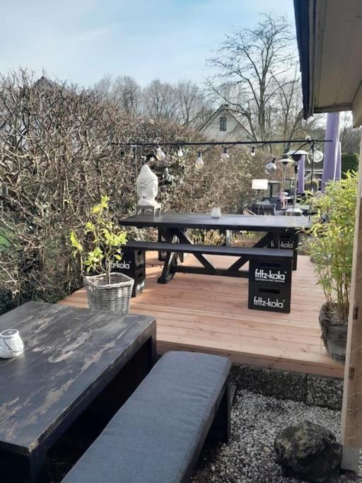 Charmante Alte Stadtvilla Epe  エクステリア 写真