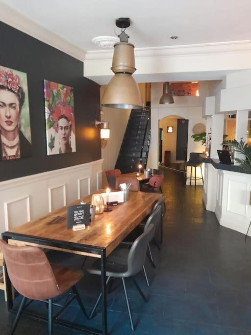 Charmante Alte Stadtvilla Epe  エクステリア 写真