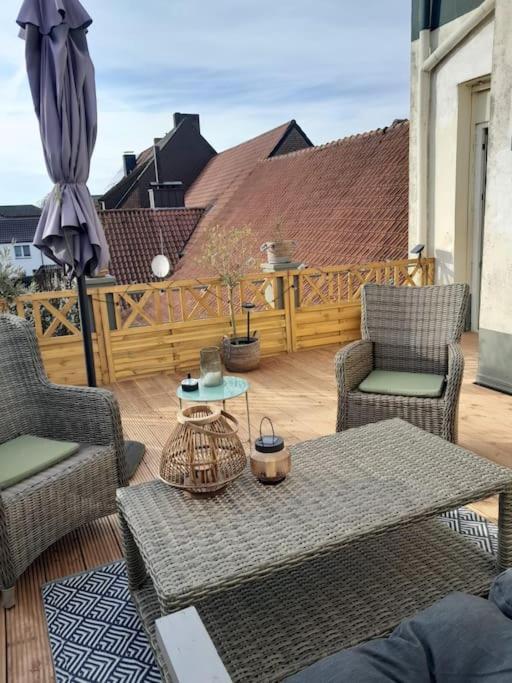 Charmante Alte Stadtvilla Epe  エクステリア 写真